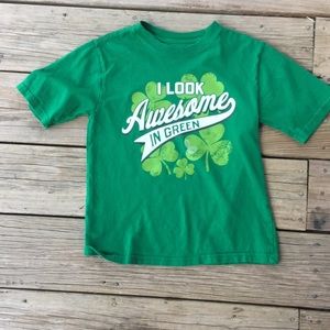 A saint Patrick’s day shirt